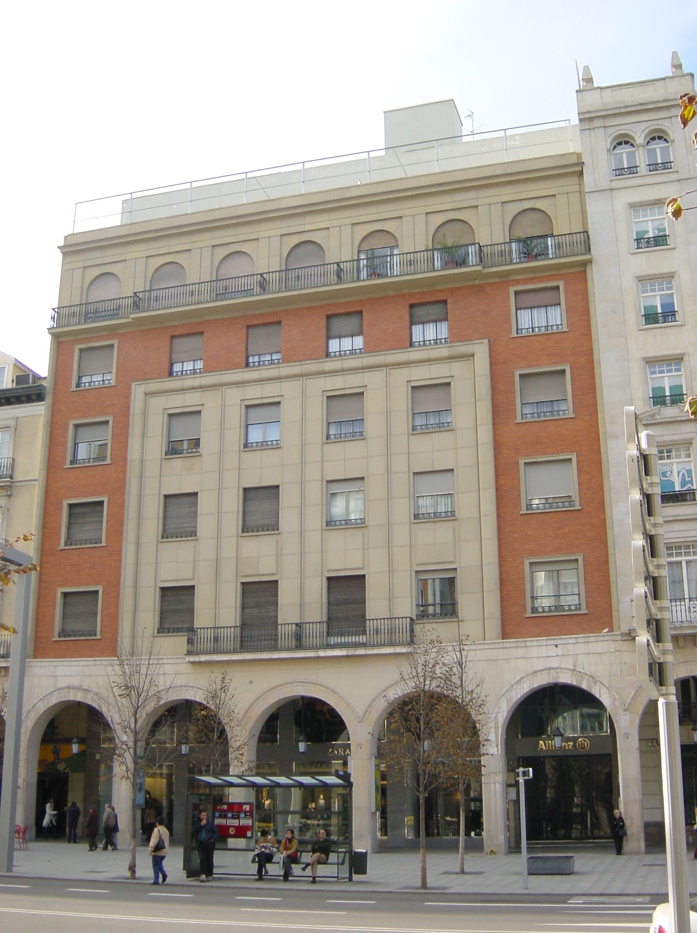 Paseo de Independencia Zaragoza