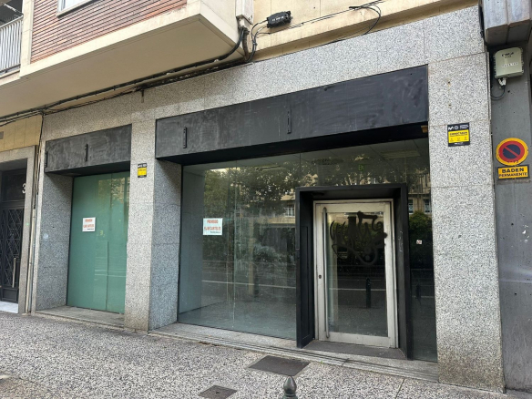 local comercial paseo sagasta 39 zaragoza