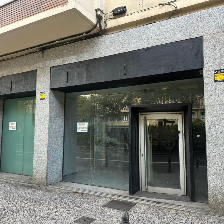local comercial paseo sagasta 39 zaragoza