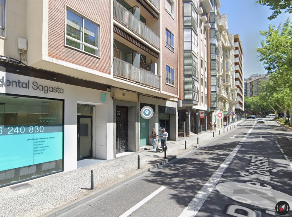 local paseo sagasta 39, Zaragoza